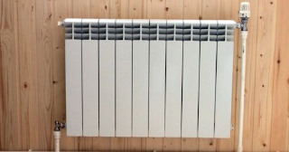Установка и монтаж алюминиевых радиаторов отопления в Шебекино от 2048 рублей.