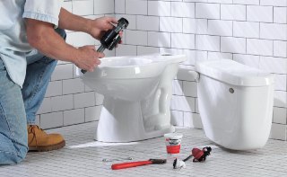 Установка унитаза Шебекино цена 1331 руб.