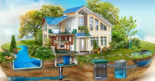 Автономное водоснабжение частного дома Шебекино, цена от 15356 руб.