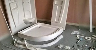Установка и монтаж душевых кабин от 4095 руб. в Шебекино - СантехДомШбк