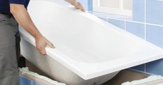 Замена ванны Шебекино цена от 2570 руб.